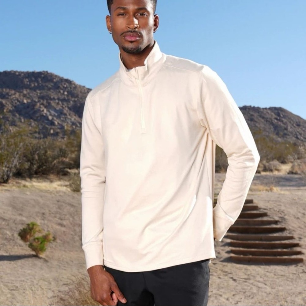 Feat Athletic Sweatshirts The Standard 1/4 Zip Pullover Sweatshirt Unisex NWT